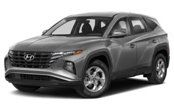2022 Hyundai Tucson - Shimmering Silver