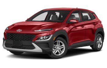 2022 Hyundai Kona - Pulse Red