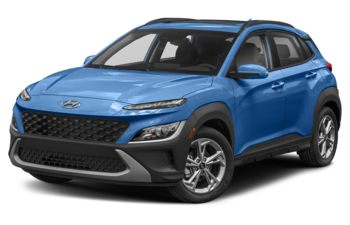 2022 Hyundai Kona - Surfy Blue