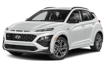 2022 Hyundai Kona - Atlas White