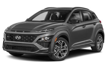 2022 Hyundai Kona - Galactic Grey