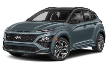 2022 Hyundai Kona - Misty Jungle w/Phantom Black Roof