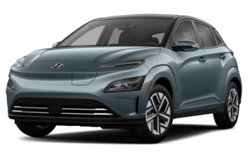 2022 Hyundai Kona Electric - Misty Jungle w/Phantom Black Roof