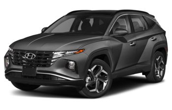 2022 Hyundai Tucson Hybrid - Amazon Grey