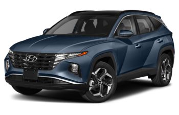 2022 Hyundai Tucson Hybrid - Deep Sea Blue