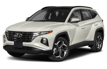 2022 Hyundai Tucson Hybrid - Crystal White