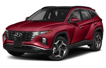 2022 Hyundai Tucson Hybrid - Crimson Red