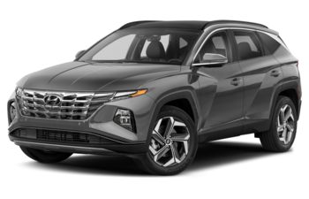 2022 Hyundai Tucson Hybrid - Amazon Grey