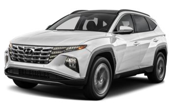2022 Hyundai Tucson Plug-In Hybrid - Crystal White