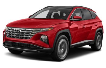 2022 Hyundai Tucson Plug-In Hybrid - Crimson Red