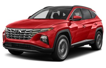 2024 Hyundai Tucson Plug-In Hybrid - Ultimate Red