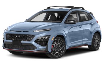 2022 Hyundai Kona N - Performance Blue
