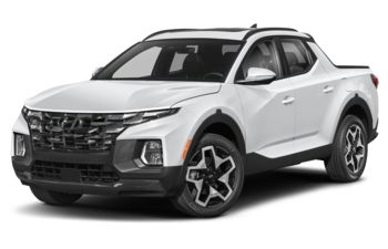 2022 Hyundai Santa Cruz - Ice White Solid