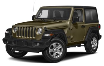 2022 Jeep Wrangler - Sarge Green