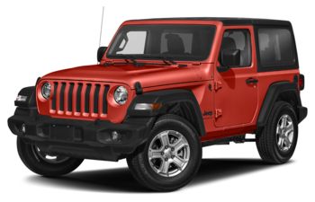 2023 Jeep Wrangler - Firecracker Red