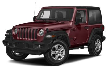 2022 Jeep Wrangler - Snazzberry Pearl