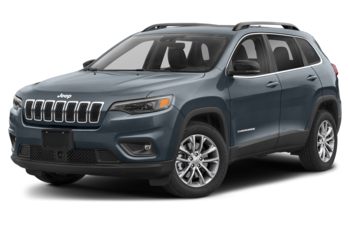 2022 Jeep Cherokee - Slate Blue Pearl
