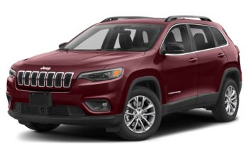 2022 Jeep Cherokee - Velvet Red Pearl