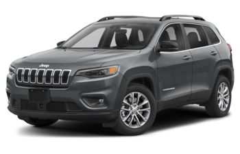 2022 Jeep Cherokee - Billet Silver Metallic