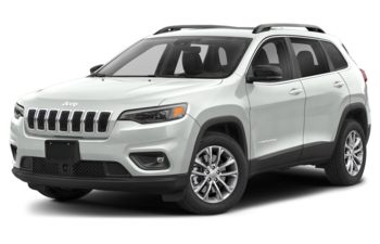 2022 Jeep Cherokee - Bright White