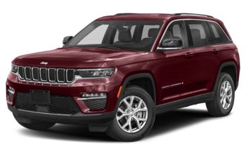2022 Jeep Grand Cherokee - Velvet Red Pearl