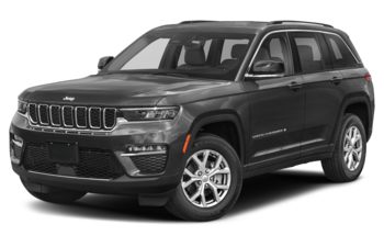 2022 Jeep Grand Cherokee - Baltic Grey Metallic