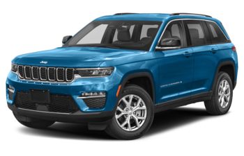 2023 Jeep Grand Cherokee - Hydro Blue Pearl