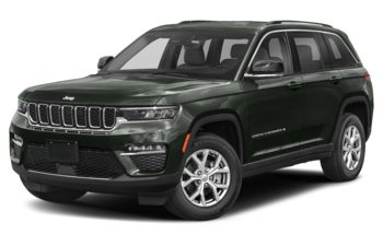 2023 Jeep Grand Cherokee - Rocky Mountain Pearl