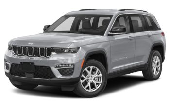 2022 Jeep Grand Cherokee - Silver Zynith