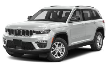 2022 Jeep Grand Cherokee - Bright White