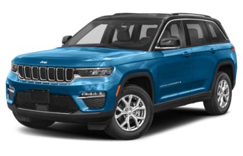 2023 Jeep Grand Cherokee - Hydro Blue Pearl