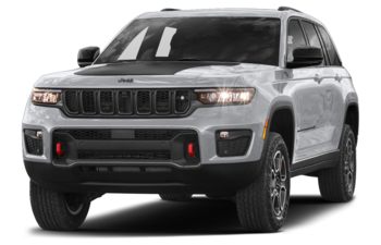 2022 Jeep Grand Cherokee - Silver Zynith