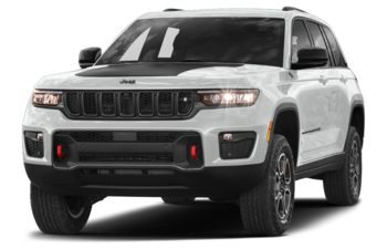 2022 Jeep Grand Cherokee - Bright White