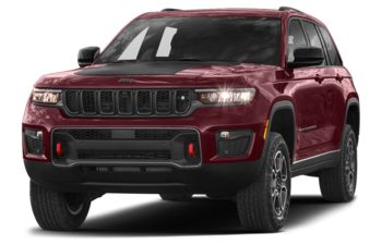 2022 Jeep Grand Cherokee - Velvet Red Pearl