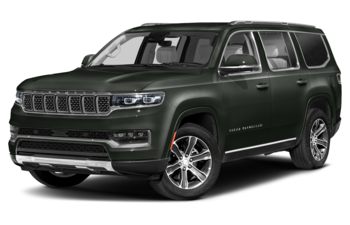 2022 Jeep Grand Wagoneer - Rocky Mountain Pearl
