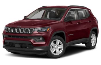 2022 Jeep Compass - Velvet Red Pearl
