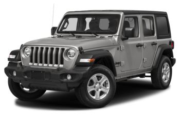 2022 Jeep Wrangler Unlimited - Silver Zynith