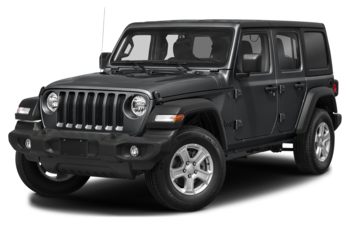 2022 Jeep Wrangler Unlimited - Sting-Grey