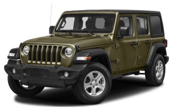 2022 Jeep Wrangler Unlimited - Sarge Green
