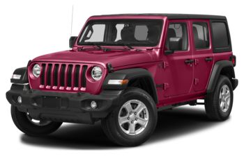 2022 Jeep Wrangler Unlimited - Tuscadero Pearl
