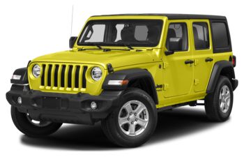 2022 Jeep Wrangler Unlimited - High Velocity