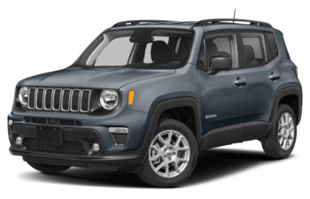 2022 Jeep Renegade - Slate Blue Pearl