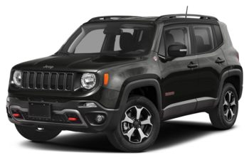 2022 Jeep Renegade - Black