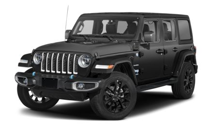 2022 Jeep Wrangler 4xe (PHEV) Sahara