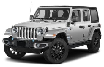 2022 Jeep Wrangler 4xe (PHEV) - Sting-Grey