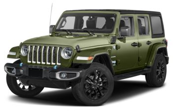 2022 Jeep Wrangler 4xe (PHEV) - Sarge Green