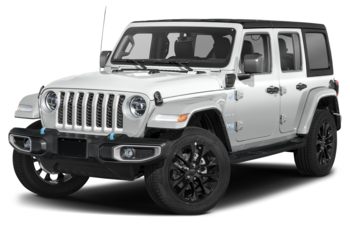 2022 Jeep Wrangler 4xe (PHEV) - Bright White
