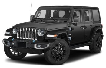 2022 Jeep Wrangler 4xe (PHEV) - Black