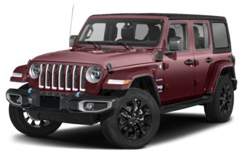 2022 Jeep Wrangler 4xe (PHEV) - Snazzberry Pearl