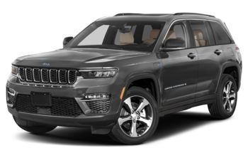 2022 Jeep Grand Cherokee 4xe - Baltic Grey Metallic